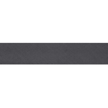 Essential Trimmings Polycotton Bias Binding - 13mm (Silver Grey) - Per Metre