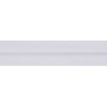 Essential Trimmings Polycotton Bias Binding - 13mm (White - Per Metre