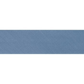 Essential Trimmings Polycotton Bias Binding - 25mm (China Blue) - Per Metre