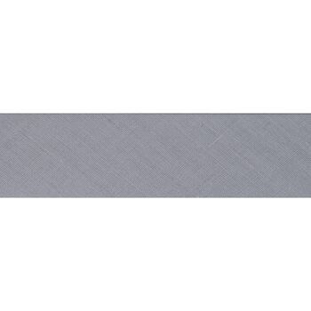 Essential Trimmings Polycotton Bias Binding - 25mm (Pale Grey) - Per Metre