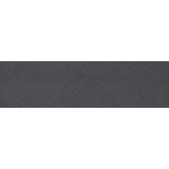 Essential Trimmings Polycotton Bias Binding - 25mm (Silver Grey) - Per Metre