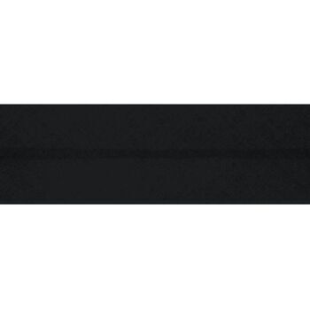 Essential Trimmings Polycotton Bias Binding - 50mm (Black) - Per Metre
