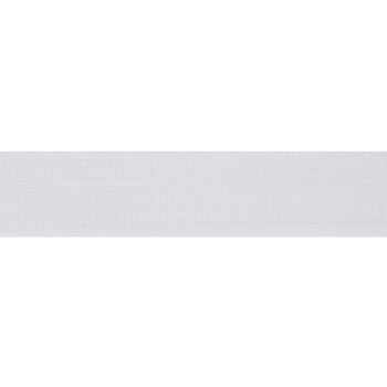 Groves Premium Quality Cotton Tape (24mm) - White