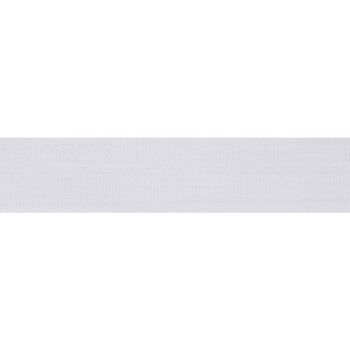 Groves Premium Quality Cotton Tape (14mm) - White