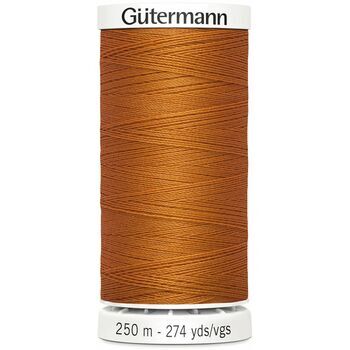 Gutermann Orange Sew-All Thread: 250m (982) - Pack of 5