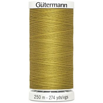 Gutermann Yellow Sew-All Thread: 250m (968) - Pack of 5