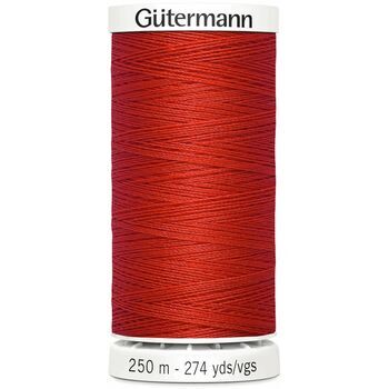 Gutermann Red Sew-All Thread: 250m (364) - Pack of 5