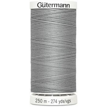Gutermann Grey Sew-All Thread: 250m (38) - Pack of 5