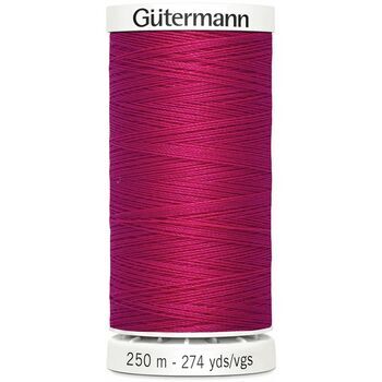 Gutermann Pink Sew-All Thread: 250m (382) - Pack of 5