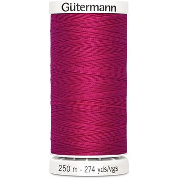 Gutermann Pink Sew-All Thread: 250m (382) - Pack of 5