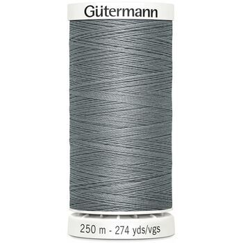 Gutermann Grey Sew-All Thread: 250m (40) - Pack of 5