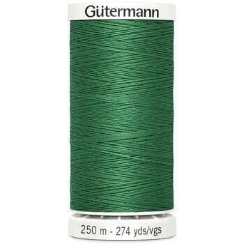 Gutermann Green Sew-All Thread: 250m (402) - Pack of 5