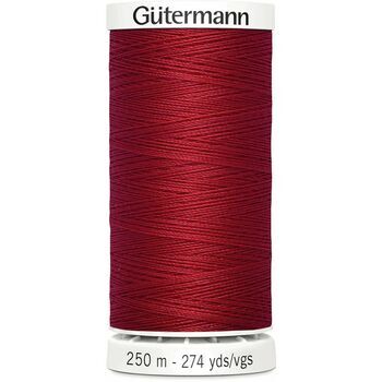 Gutermann Red Sew-All Thread: 250m (46) - Pack of 5