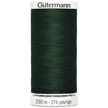 Gutermann Green Sew-All Thread: 250m (472) - Pack of 5