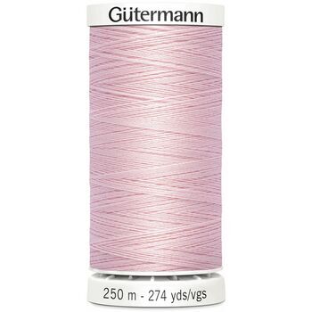 Gutermann Pink Sew-All Thread: 250m (659) - Pack of 5