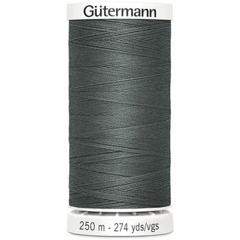 Gutermann Grey Sew-All Thread: 250m (701) - Pack of 5