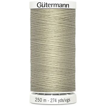 Gutermann Beige Sew-All Thread: 250m (722) - Pack of 5