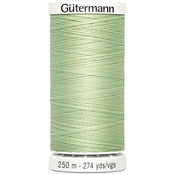 Gutermann Green Sew-All Thread: 250m (818) - Pack of 5