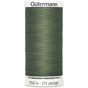 Gutermann Green Sew-All Thread: 250m (824) - Pack of 5