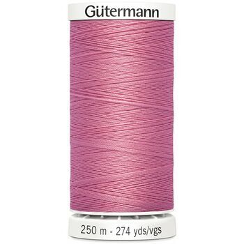 Gutermann Pink Sew-All Thread: 250m (889) - Pack of 5