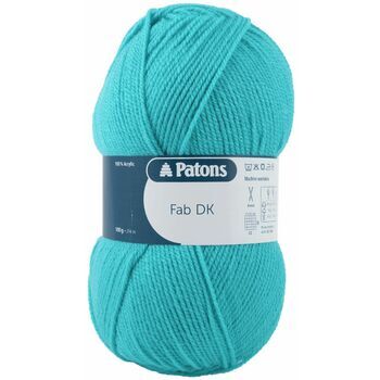 Patons Fab Double Knitting (100g) - Ocean Blue - 10 pack
