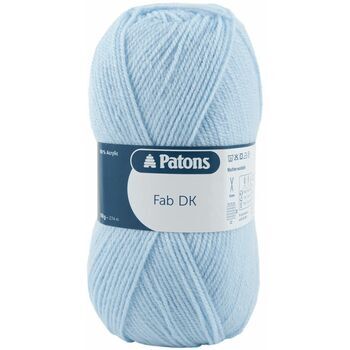 Patons Fab Double Knitting (100g) - Glacier - 10 pack