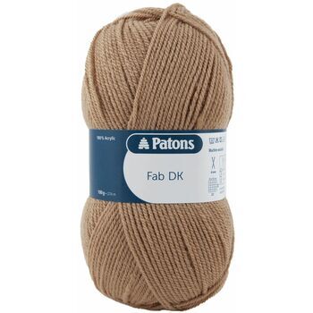 Patons Fab Double Knitting (100g) - Camel - 10 pack