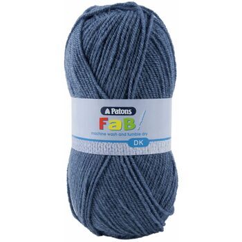 Patons Fab Double Knitting (100g) - Airforce - 10 pack