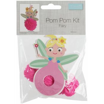 Trimits Pom Pom Fairy Decoration Kit