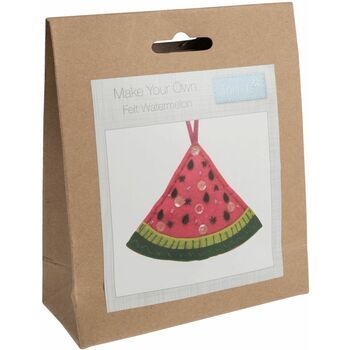 Trimits Watermelon Felt Decoration Kit