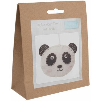 Trimits Felt Panda Decoration Kit