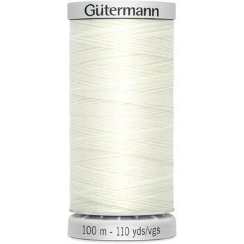 Gutermann Ivory White Upholstery Extra Strong Thread - 100m (111)