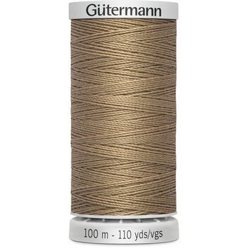 Gutermann Brown Extra Strong Upholstery Thread - 100m (139)