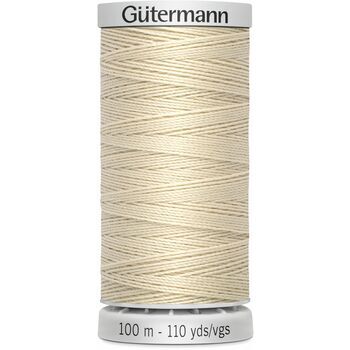 Gutermann Beige Upholstery Extra Strong Thread - 100m (169)