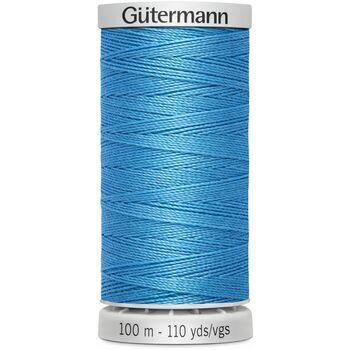 Gutermann Blue Extra Strong Upholstery Thread - 100m (197)