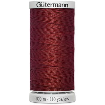 Gutermann Red Extra Strong Upholstery Thread - 100m (221)