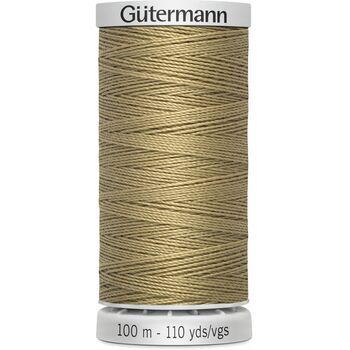 Gutermann Beige Extra Strong Upholstery Thread - 100m (265)