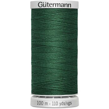 Gutermann Green Extra Strong Upholstery Thread - 100m (340)