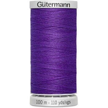 Gutermann Purple Extra Strong Upholstery Thread - 100m (392)