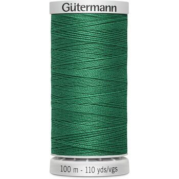 Gutermann Green Extra Strong Upholstery Thread - 100m (402)