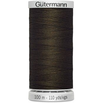 Gutermann Brown Extra Strong Upholstery Thread - 100m (406)