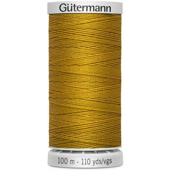 Gutermann Mustard Extra Strong Upholstery Thread - 100m (412)