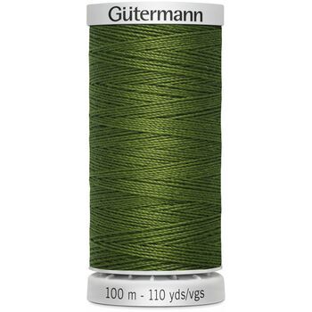 Gutermann Green Extra Strong Upholstery Thread - 100m (585)