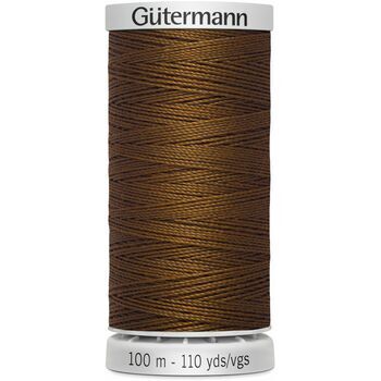 Gutermann Brown Upholstery Extra Strong Thread - 100m (650)