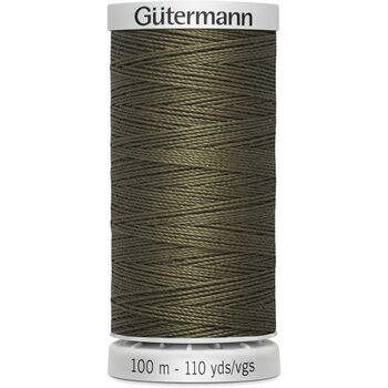 Gutermann Dark Green Upholstery Extra Strong Thread - 100m (676)