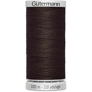 Gutermann Brown Extra Strong Upholstery Thread - 100m (696)
