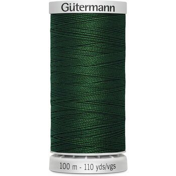 Gutermann Green Extra Strong Upholstery Thread - 100m (707)