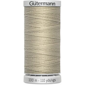 Gutermann Beige Extra Strong Upholstery Thread - 100m (722)