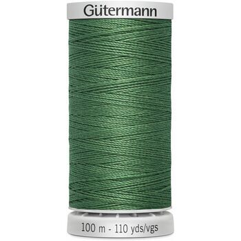 Gutermann Green Extra Strong Upholstery Thread - 100m (931)