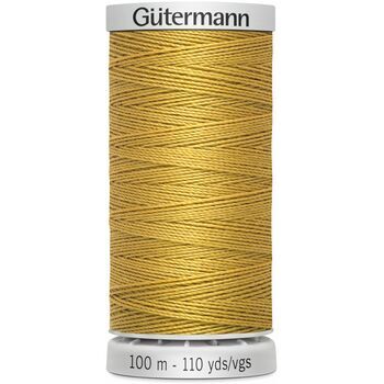 Gutermann Yellow Extra Strong Upholstery Thread - 100m (968)